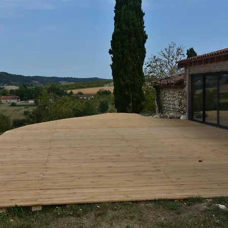 Bed & Breakfast Domaine De Calbiac 3*