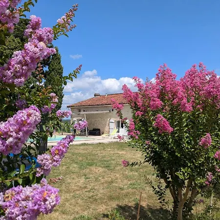 Bed & Breakfast Domaine De Calbiac