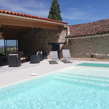 Bed & Breakfast Domaine De Calbiac