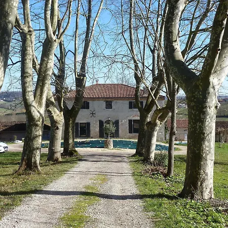 Domaine De Calbiac Bed & Breakfast Dolmayrac