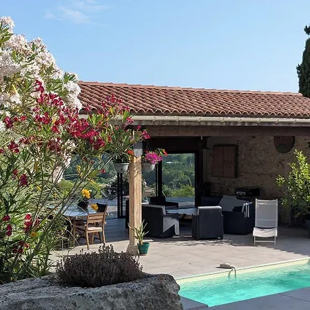 Bed & Breakfast Domaine De Calbiac