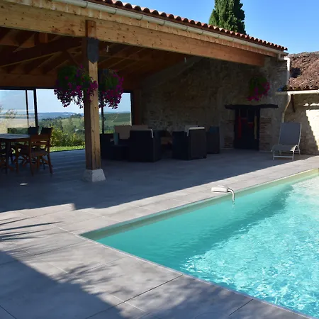 Bed & Breakfast Domaine De Calbiac