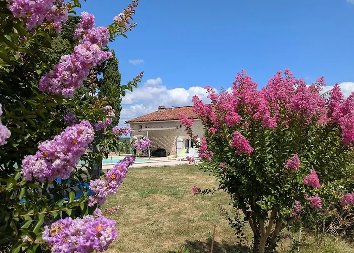 住宿加早餐酒店 Domaine De Calbiac